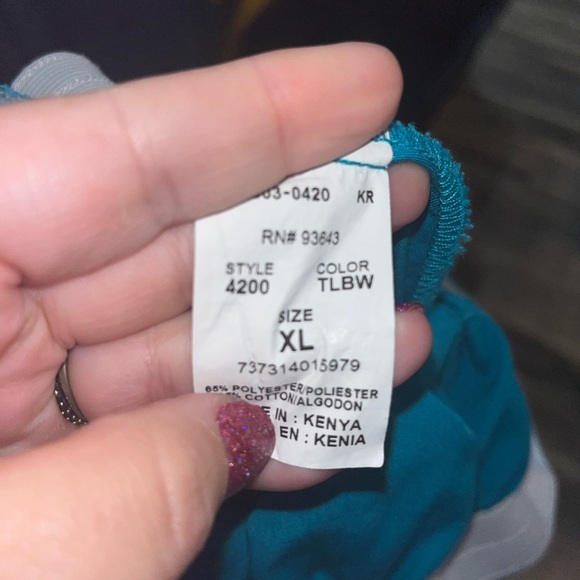 Cherokee brand scrub set - Picture 4 of 4